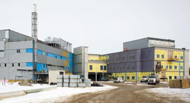 EllisDon continues construction on Woodstock General Hospital in Woodstock, Ontario