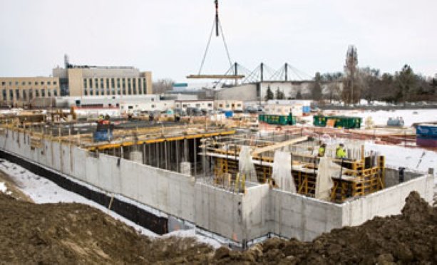 Construction continues on new Richard Ivey School of Business