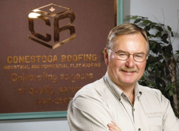 Roofing contractor inducted into Grand Valley Construction Association Hall of Fame