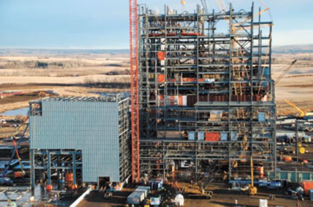 TransAlta, EPCOR finishing construction on Edmonton-area coal-fired plant
