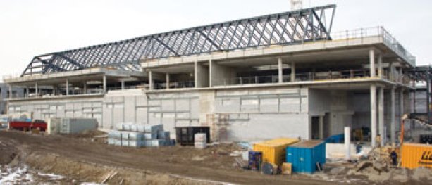 EllisDon continues work on Canmet MTL, McMaster Innovation Park in Hamilton, Ontario