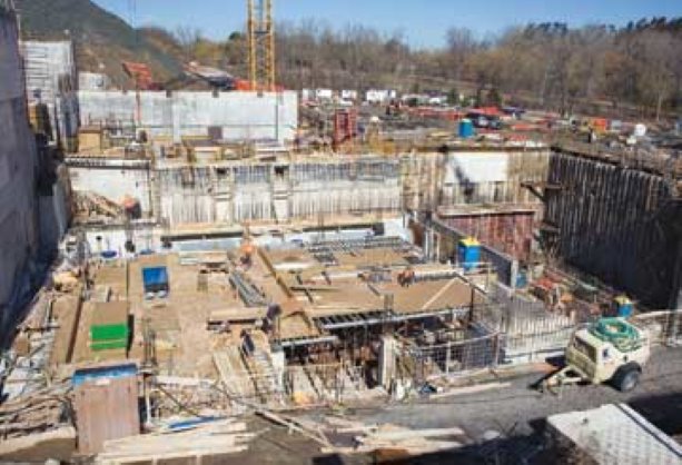 Expansion of Lorne Park Water Treatment Plant continues in Mississauga, Ontario