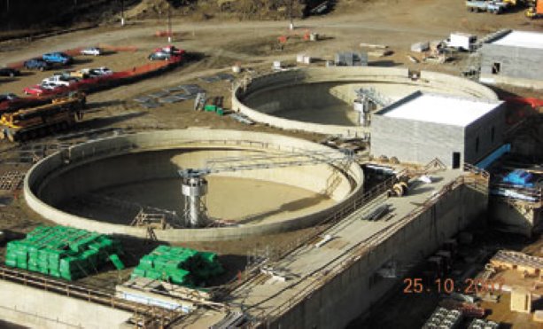 Expandable wastewater treatment plant finished in Fort McMurray, Alberta
