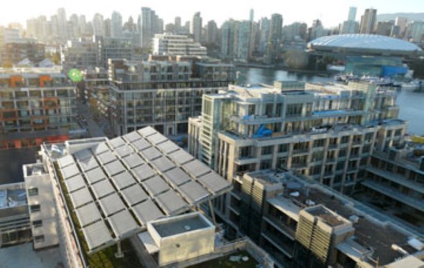 Olympic Village housing project designed to achieve net zero standard