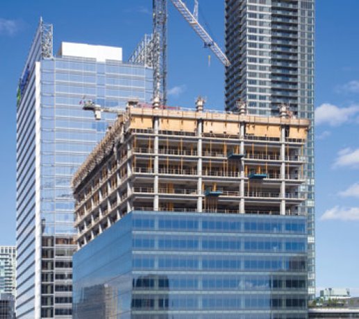 EllisDon continues work on 18 York Street office building in Toronto