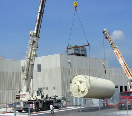 Construction continues on a.b.m. Canada plastic injection mould plant in Milton, Ontario