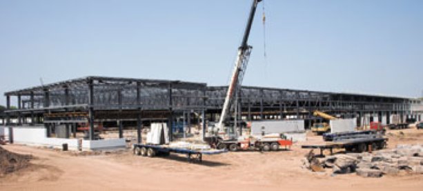 PCL Constructors continues construction on Oakville transit facility