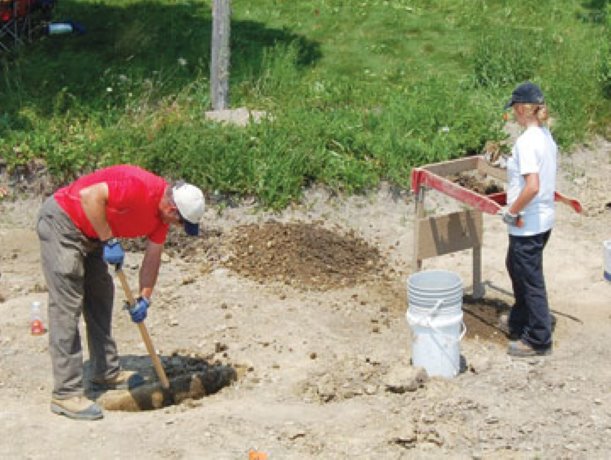 Archaeological assessments an integral part of pre-construction