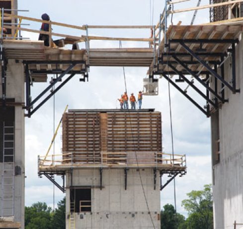 Vanbots continues work on Jewish community centre in Vaughan, Ontario