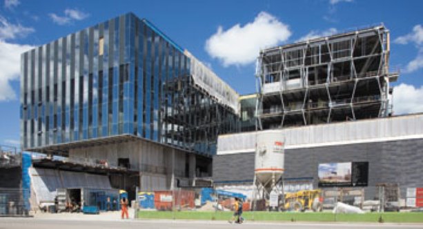 Aecon continues work on Quantum-Nano Centre in Waterloo, Ontario