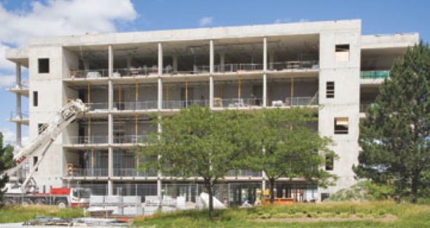 Aecon continues construction on new engineering building at University of Waterloo