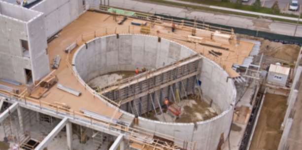 Exposed structures, materials make Windsor Centre for Engineering Innovation a living lab