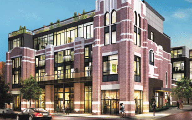 Church being converted to condos in Toronto's Beaches neighbourhood