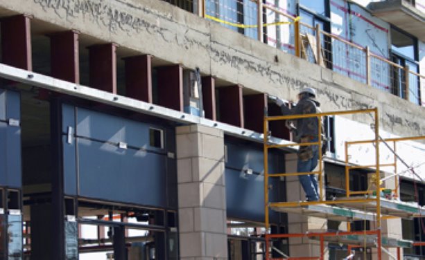 Work continues on St. Gabriel Manor condos in Toronto