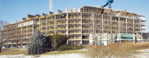 Construction continues on The Shores condominium project in Oakville ...