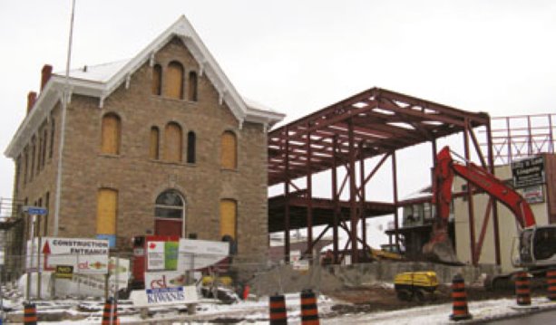 Niagara Falls steel contractor Bradshaw Iron Works takes on twin history jobs
