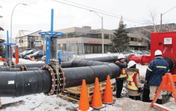 Calgary sewer upgrade glitch results in sewage in basements