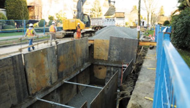Horizontal directional drilling used in Vancouver transmission project