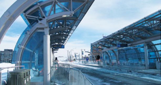 Toronto area construction on Ontario Highway 7 to include dedicated bus lanes, landscaping