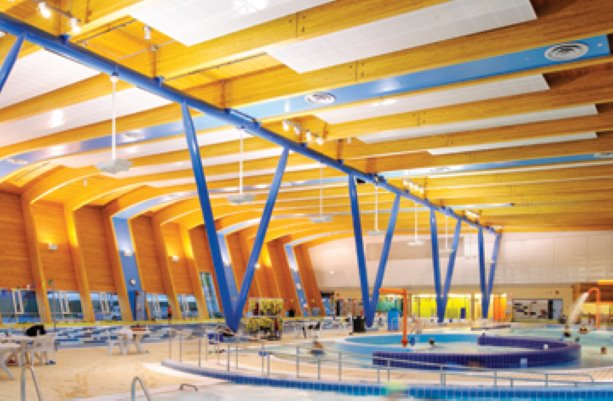 Vancouver aquatic centre earns British Columbia Wood Design Award