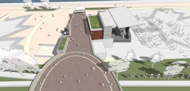 Height restriction on Windsor, Ontario amphitheatre brings design opportunity to Architectural Design Associates