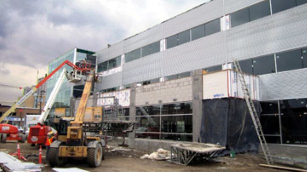 Construction continues on Goodwill Social Enterprise Abilities Centre Headquarters and Store in London, Ontario