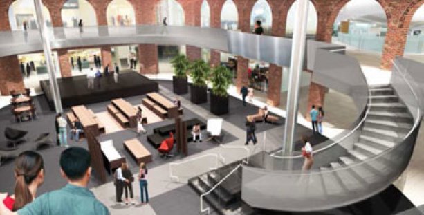 ICI Construction renovating Hazelton Lanes shopping centre in Toronto