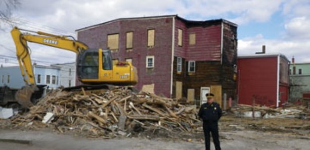 Saint John, New Brunswick fire department cracks down on derelict buildings