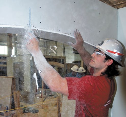 Carpentry skills put to the test at Carpenters Union Provincial Apprenticeship Contest in Toronto