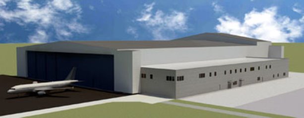 November completion expected for Windsor, Ontario airport hangar construction