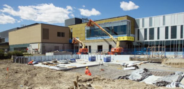Carillion Canada continues work on Lebovic Jewish Community Campus in Vaughan, Ontario