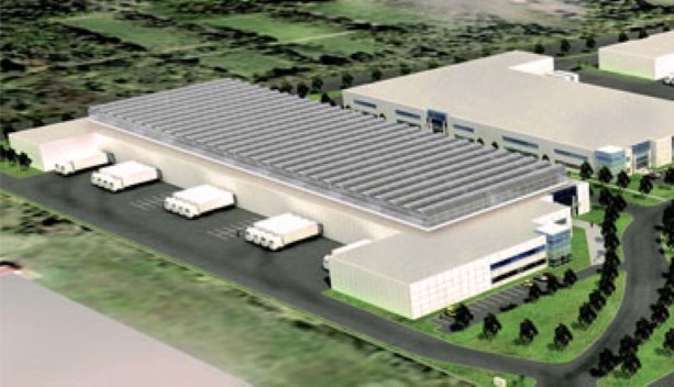 Groupe Montoni Division Construction partners with Lufa farms to put greenhouses on top of industrial buildings