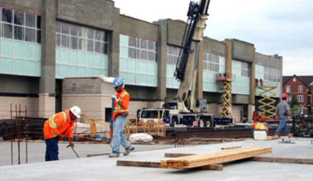 Mady continues work on Jade Kennedy in South Unionville Square, Markham, Ontario