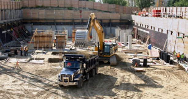 Rockport continues construction on Twenty One Clairtrell Condos in Toronto