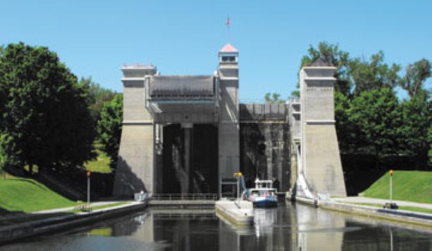 Ghost of construction worker said to work overtime at Trent Severn Canal lock in Peterborough, Ontario