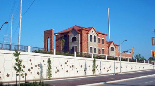 Stately look for Windsor, Ontario pumping station