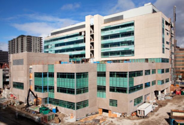EllisDon works on Waterloo Consolidated Courthouse in Kitchener, Ontario