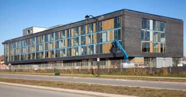 Bondfield works on Reena Community Residence in Vaughan, Ontario