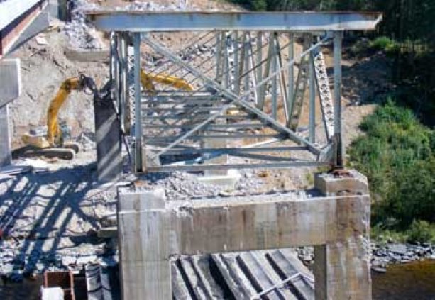 Priestly Demolition knocks down Northern Ontario bridges