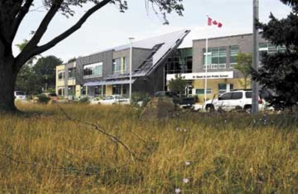 Windsor, Ontario public school certified LEED Platinum