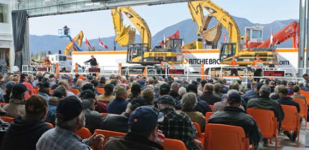Ritchie Bros. Auctioneers sells $5 billion worth of construction equipment over the Internet
