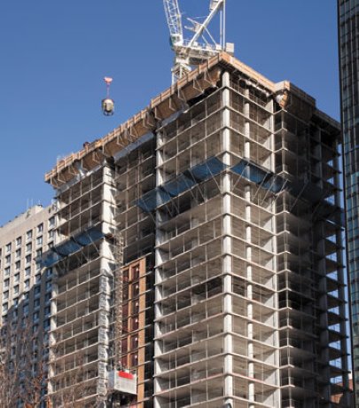 Monarch pours concrete at Couture Condos in Toronto