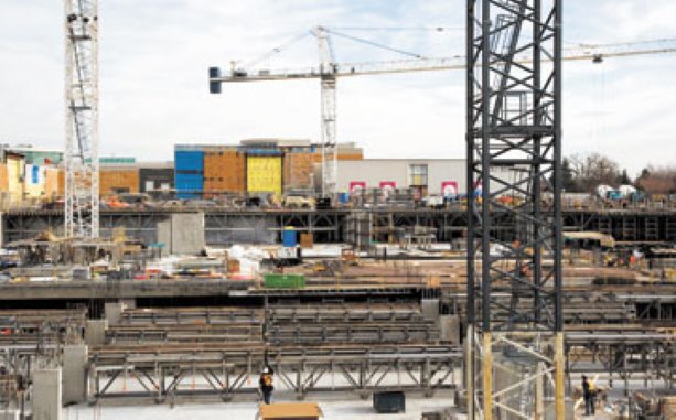 EllisDon works on Yorkdale Mall expansion in Toronto