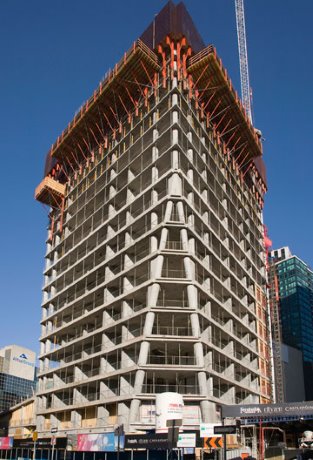 Dominus continues construction on 57-storey L Tower in Toronto