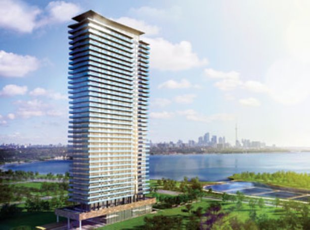 Jade Waterfront Condo construction to get underway in spring 2013 on former Etobicoke motel strip