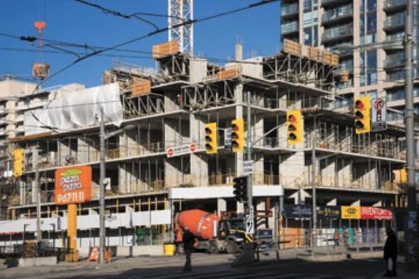 PHOTO: Javlee continues construction on Five Thirty St. Clair Avenue West Condos in Toronto