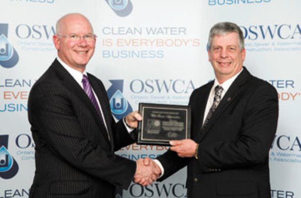 Mark Van Bree takes over as Ontario Sewer and Watermain Construction Association president