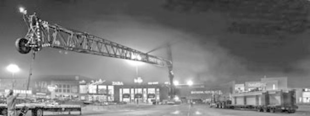 Benson Steel faces transport challenge on Toronto Yorkdale Mall construction project