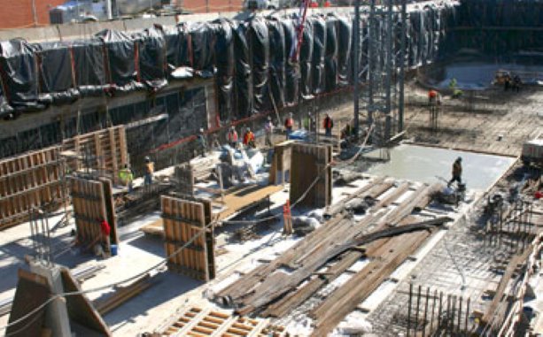 PHOTO: Work continues on North York Chinese Baptist Church expansion in Toronto