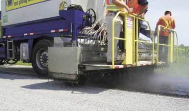 FiberMat technology improves road remediation